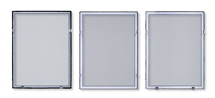 Insektenschutzgitter für Dreh-/Kippfenster aus Kunststoff, Holz oder Aluminium
