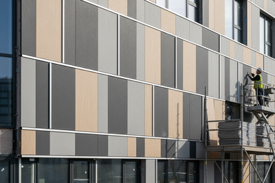 HPL Bau- und Fassadenplatte