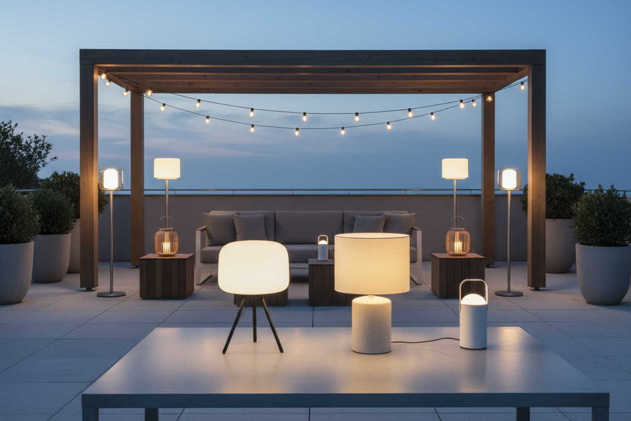 Tisch- & Terrassenlampen