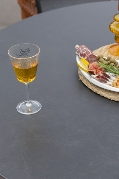 Livingston Tisch rund 120 cm dark grey