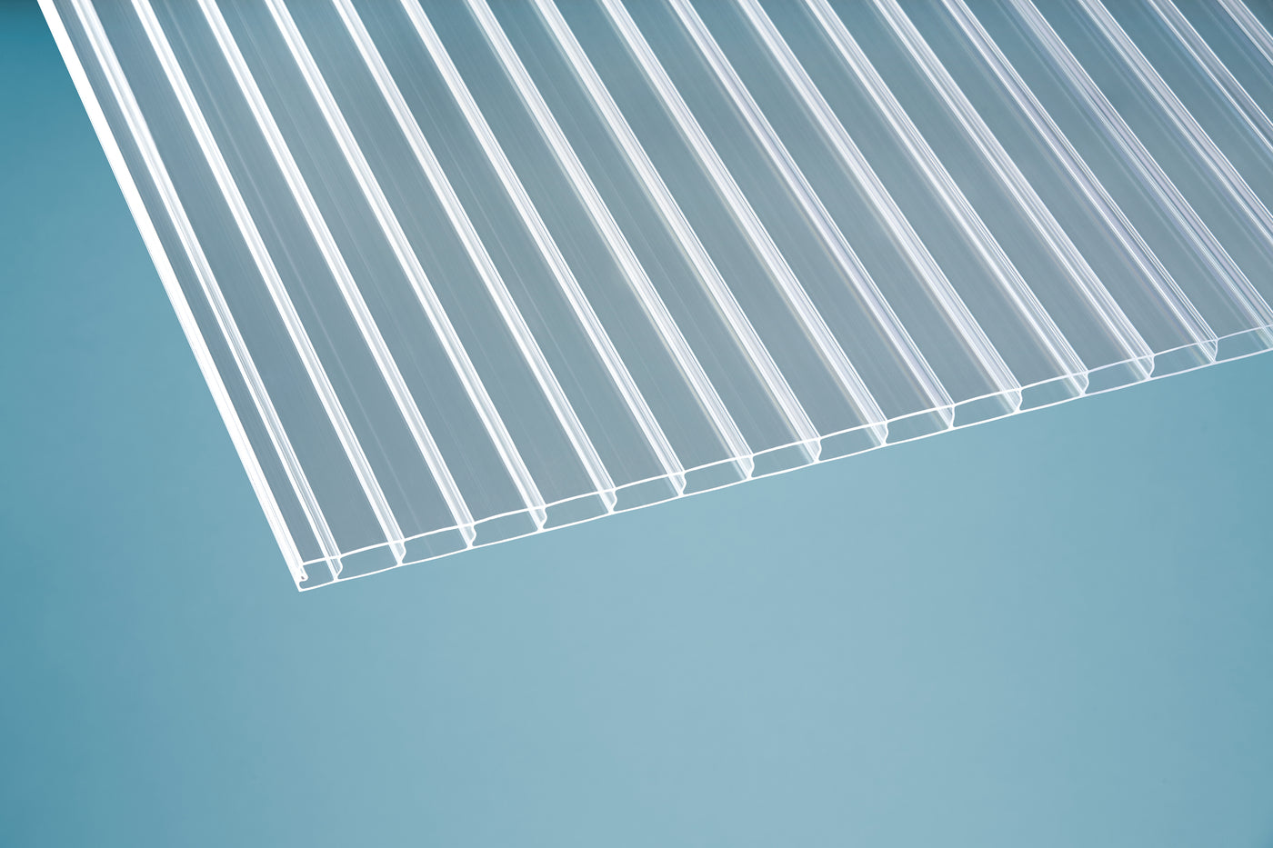 16 mm Polycarbonat Hohlkammerplatten esthetics mit breiteren Kammern