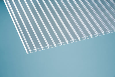16 mm Polycarbonat Hohlkammerplatten esthetics mit breiteren Kammern
