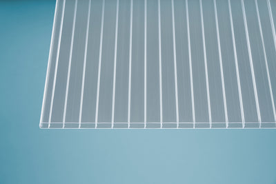 16 mm Polycarbonat Hohlkammerplatten esthetics mit breiteren Kammern