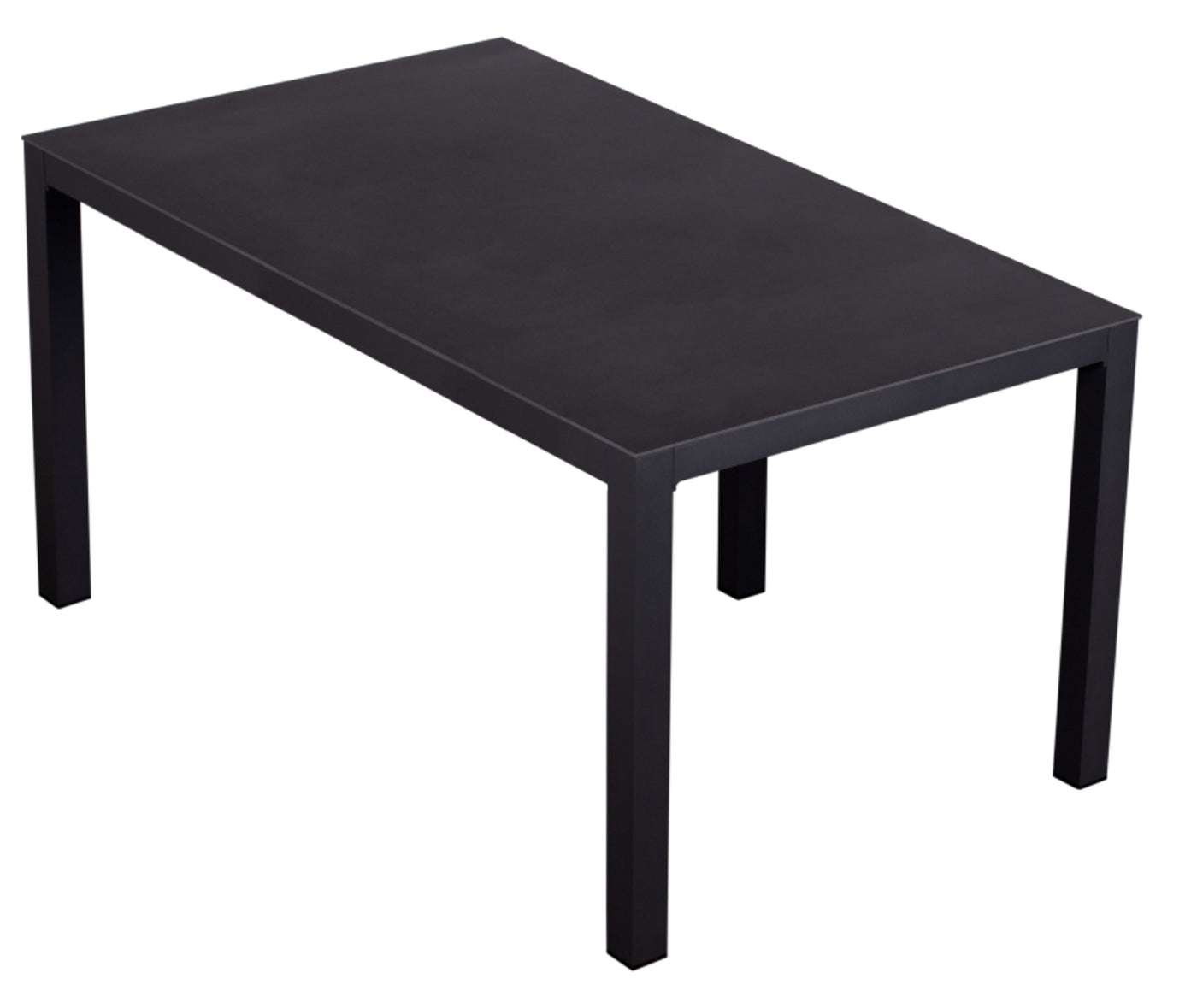 Dakota Tisch 160 x 90 cm dark grey