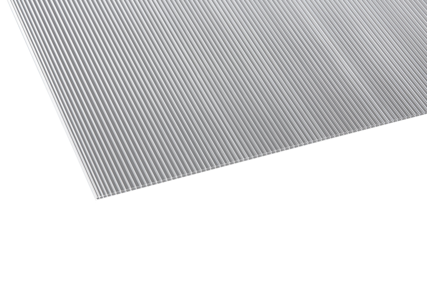 4,5 mm Polycarbonat Hohlkammerplatte in Klar