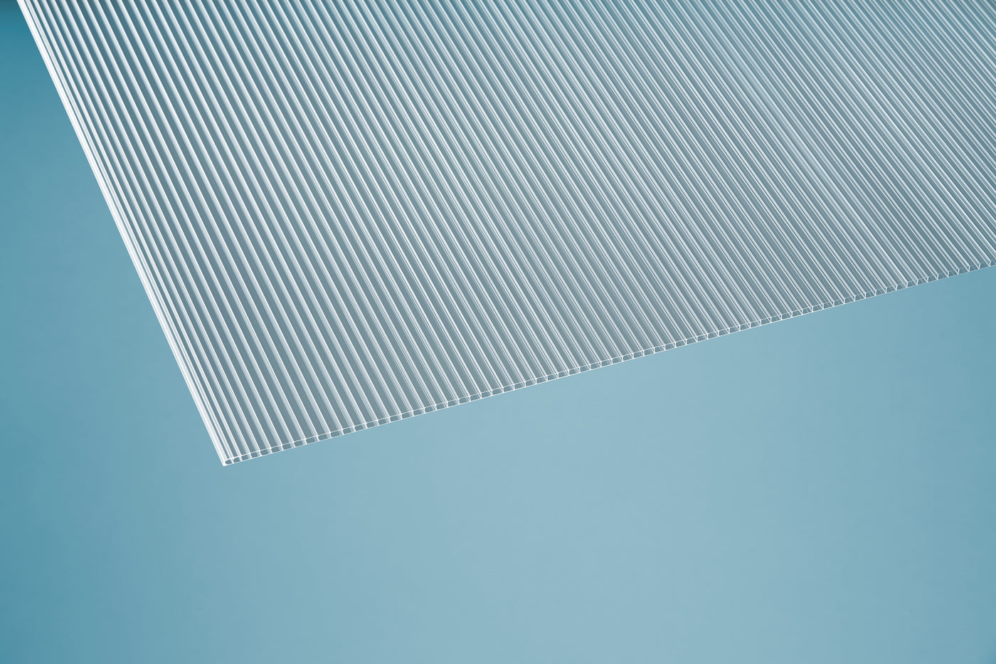 4,5 mm Polycarbonat Hohlkammerplatte in Klar