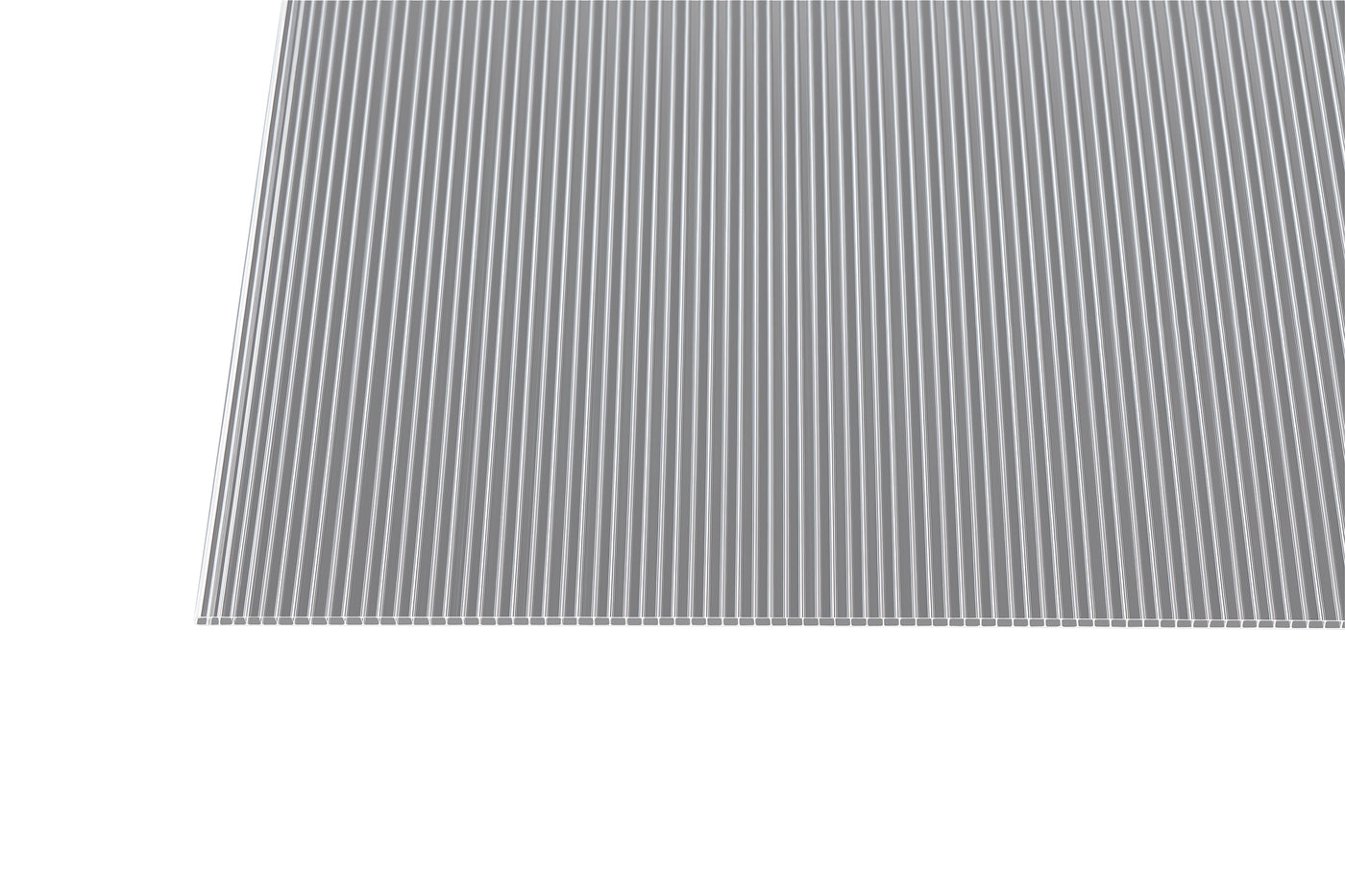 4,5 mm Polycarbonat Hohlkammerplatte in Klar