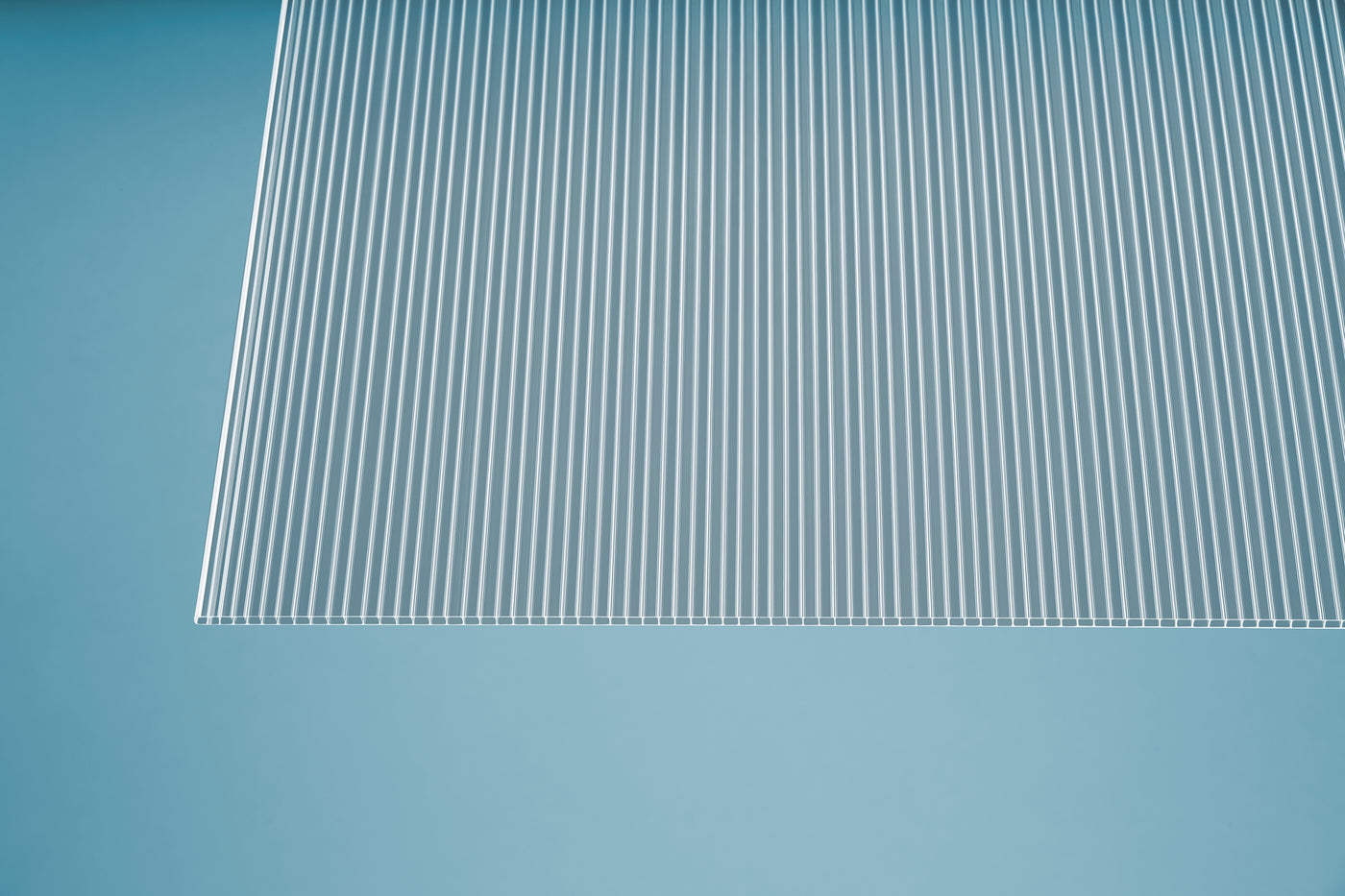 4,5 mm Polycarbonat Hohlkammerplatte in Klar