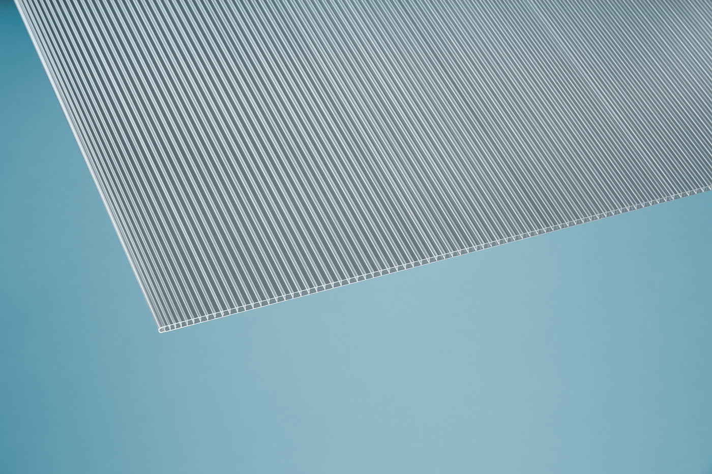 6 mm Polycarbonat Hohlkammerplatte in Klar