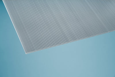 6 mm Polycarbonat Hohlkammerplatte in Klar