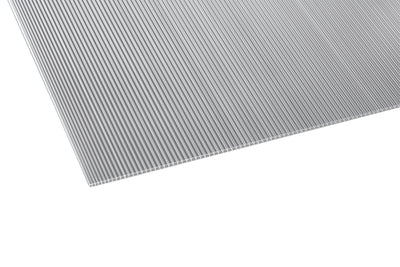 6 mm Polycarbonat Hohlkammerplatte in Klar