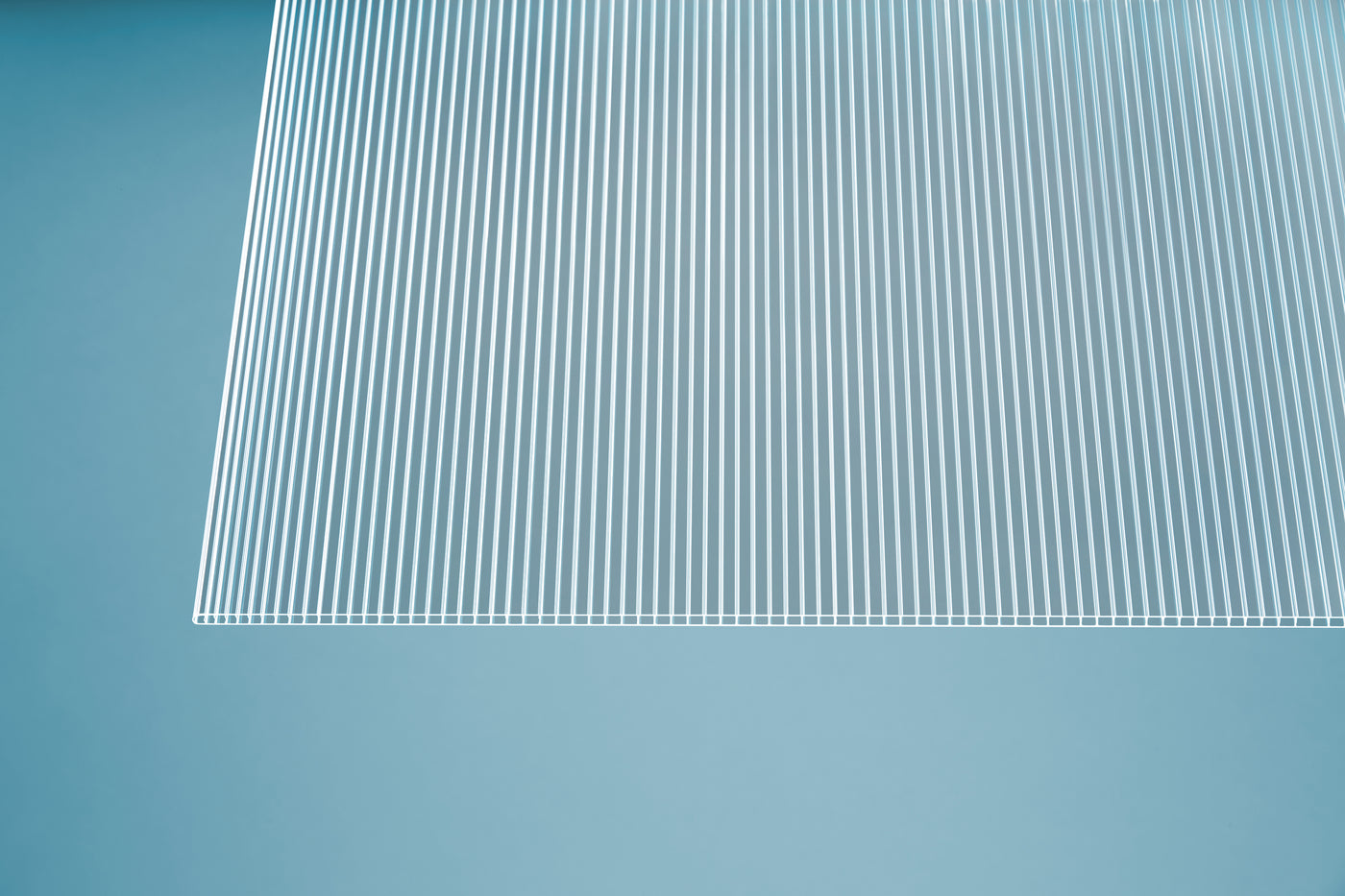 6 mm Polycarbonat Hohlkammerplatte in Klar