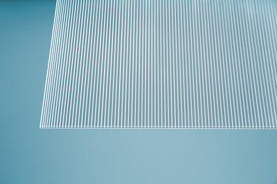 6 mm Polycarbonat Hohlkammerplatte in Klar