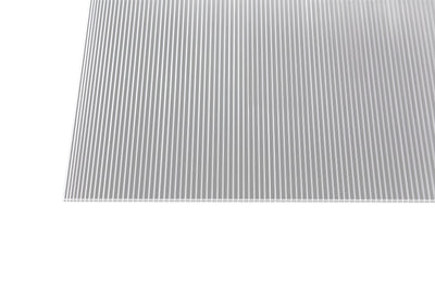 6 mm Polycarbonat Hohlkammerplatte in Klar