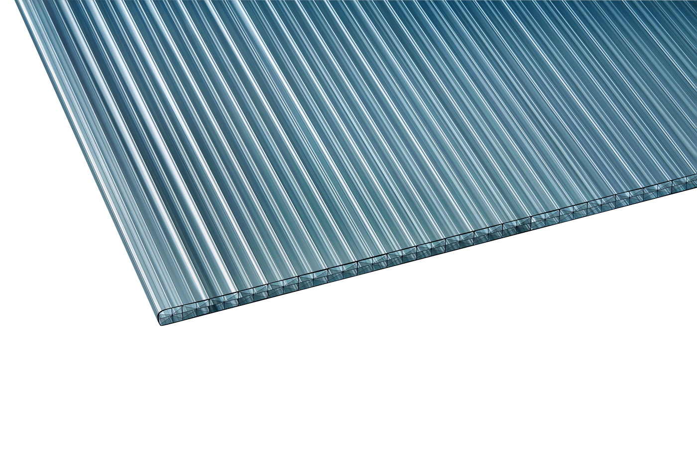 16 mm Polycarbonat Hohlkammerplatten X-Struktur Graphit (Kopie)