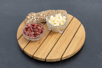Lazy Susan Drehplatte 40 cm rund
