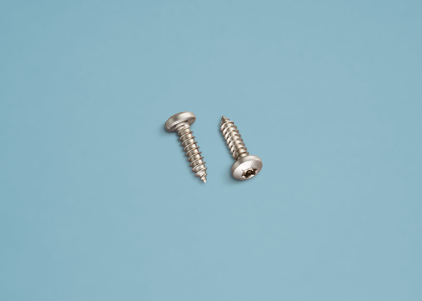 4,2 x 16 mm Edelstahlschrauben “Metall” Torx zur Befestigung des Unterteils auf Metall-Unterkonstruktion u. zur Befestigung des Haltewinkels