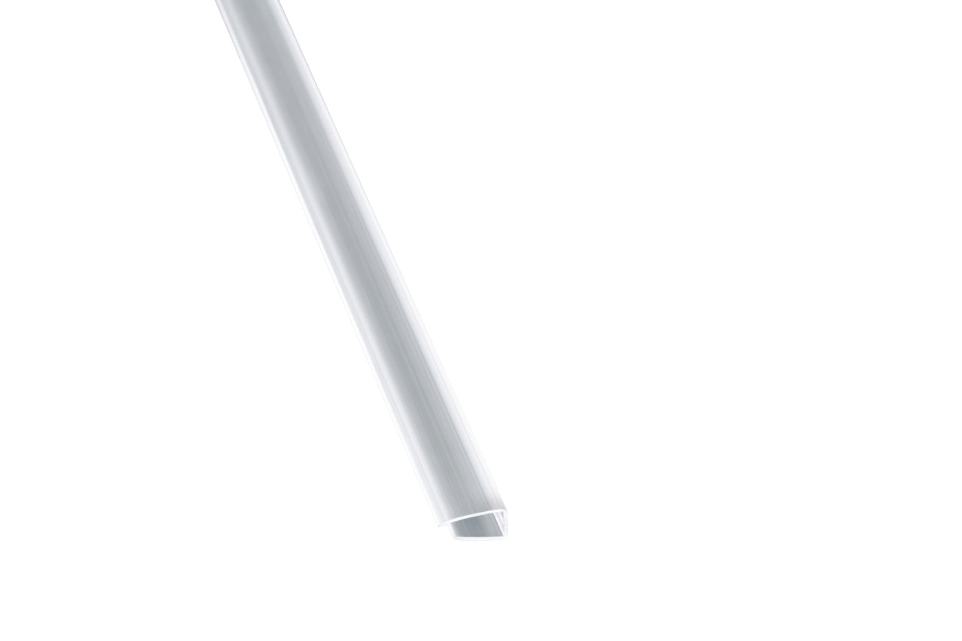 PC-U-Klemmprofil 6 mm