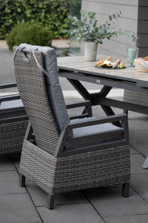 Montana Dining Relaxsessel 8 mm dark grey