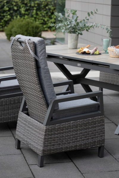 Montana Dining Relaxsessel 8 mm dark grey