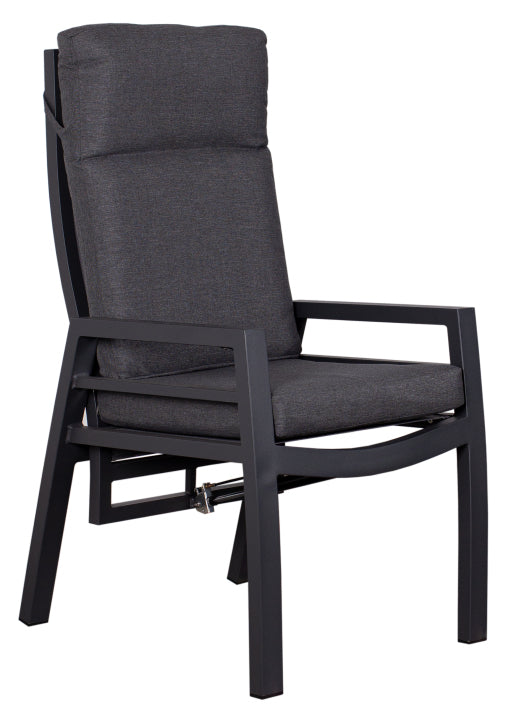 Montana Dining Relaxsessel Aluminium / Textilene