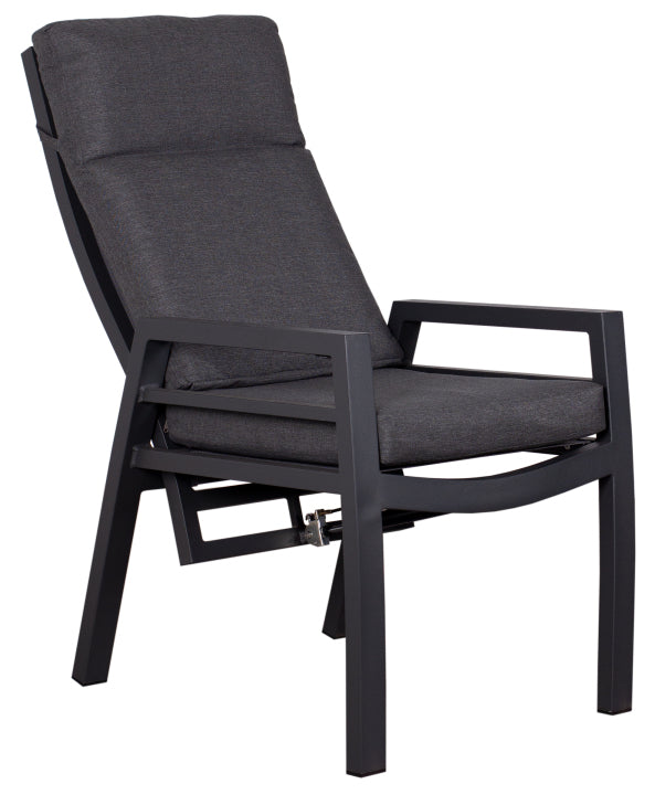 Montana Dining Relaxsessel Aluminium / Textilene