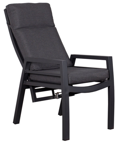 Montana Dining Relaxsessel Aluminium / Textilene