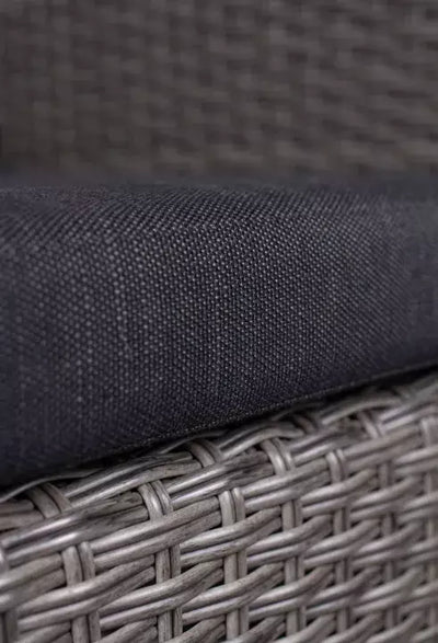 Juan Dining Relaxsessel 8 mm smokey grey