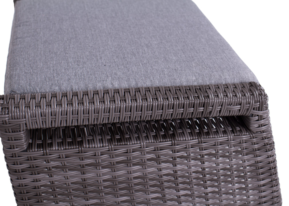 Montana Dining / Lounge Fußhocker 8 mm dark grey