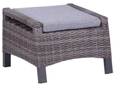Montana Dining / Lounge Fußhocker 8 mm dark grey