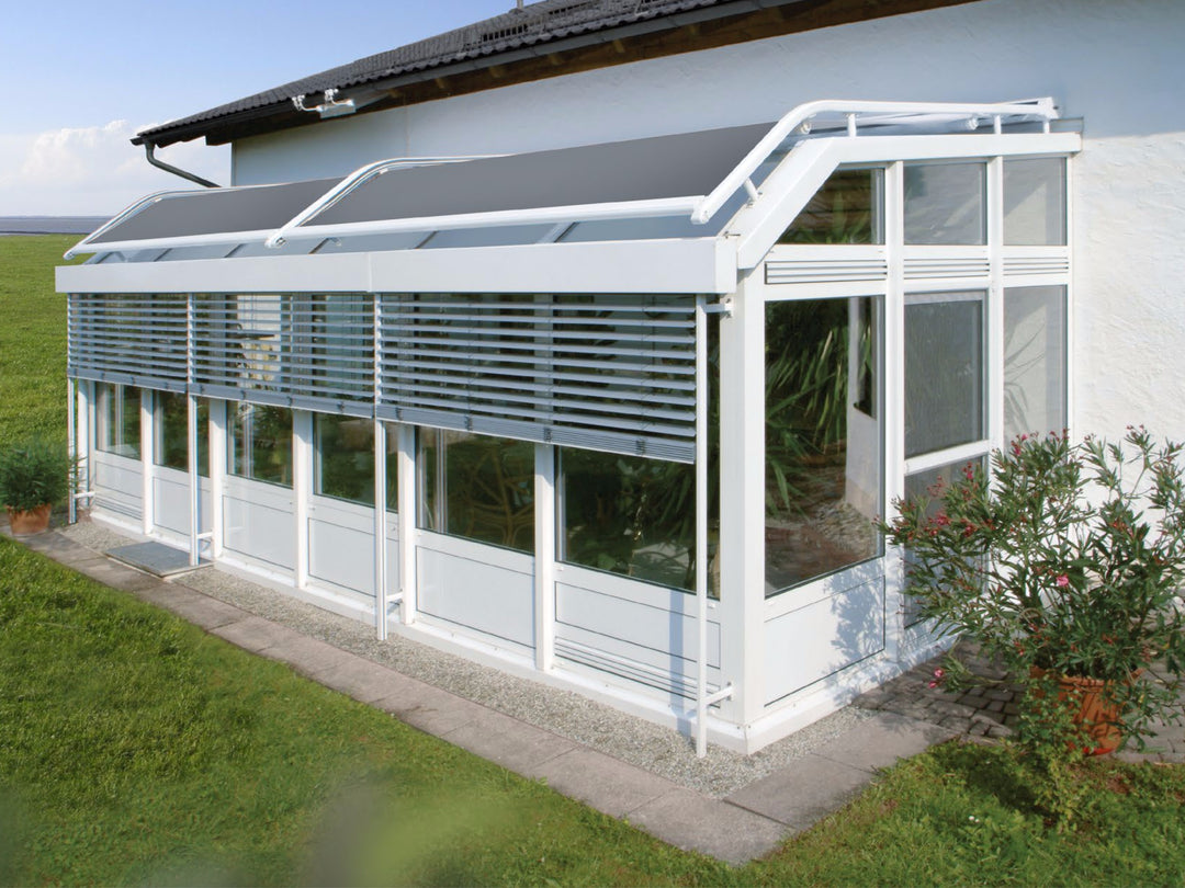 KADECO 510B/C Markise | Gebogenes Premium-Design