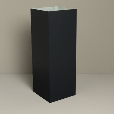 110 x 110 x 3000 mm Pfosten Viereckig in Anthrazit, Weiß & Schwarz