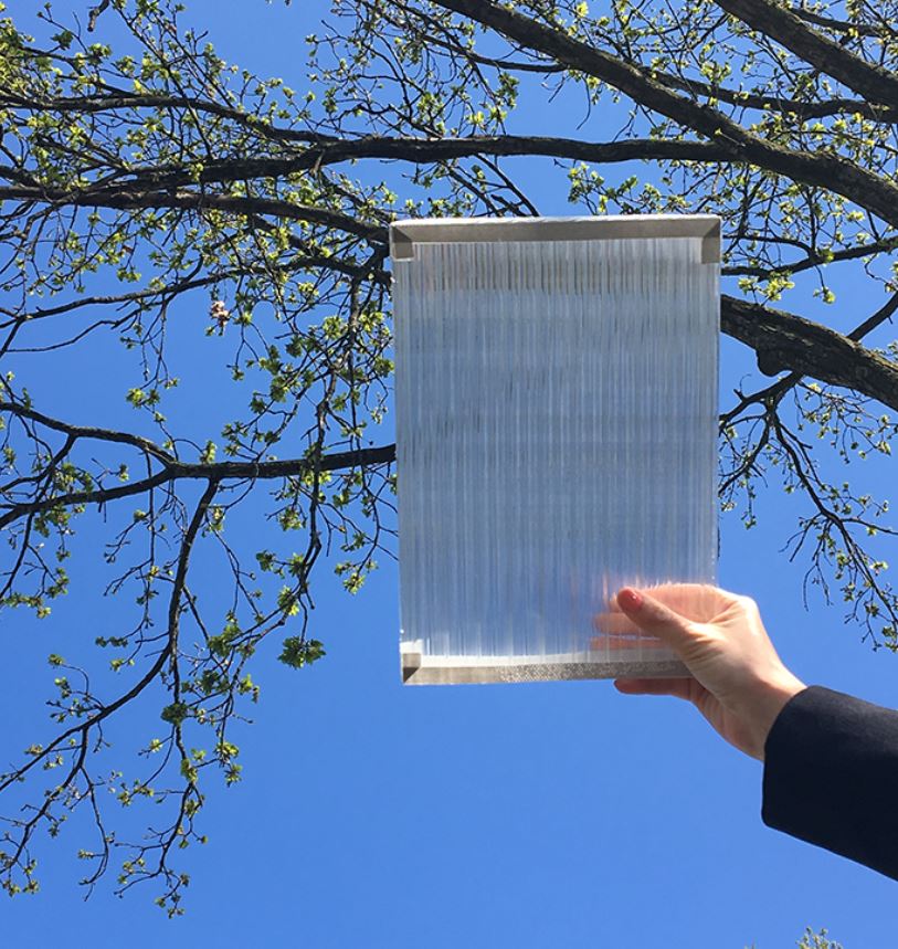 16 mm Polycarbonat Hohlkammerplatten X-Struktur in KLAR oder OPAL