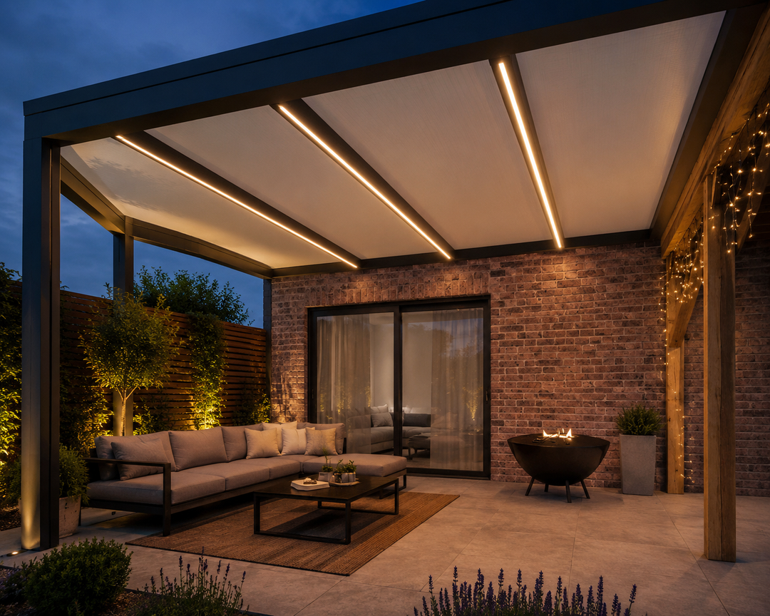 Lumassina LED-Streifen – terrassana
