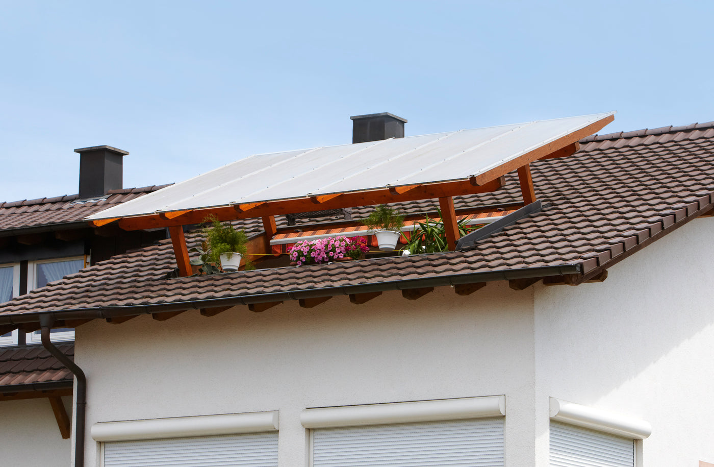 10 mm Lexan Polycarbonat Hohlkammerplatten in klar