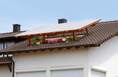 10 mm Lexan Polycarbonat Hohlkammerplatten in klar
