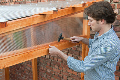 4,5 mm Polycarbonat Hohlkammerplatte in Klar