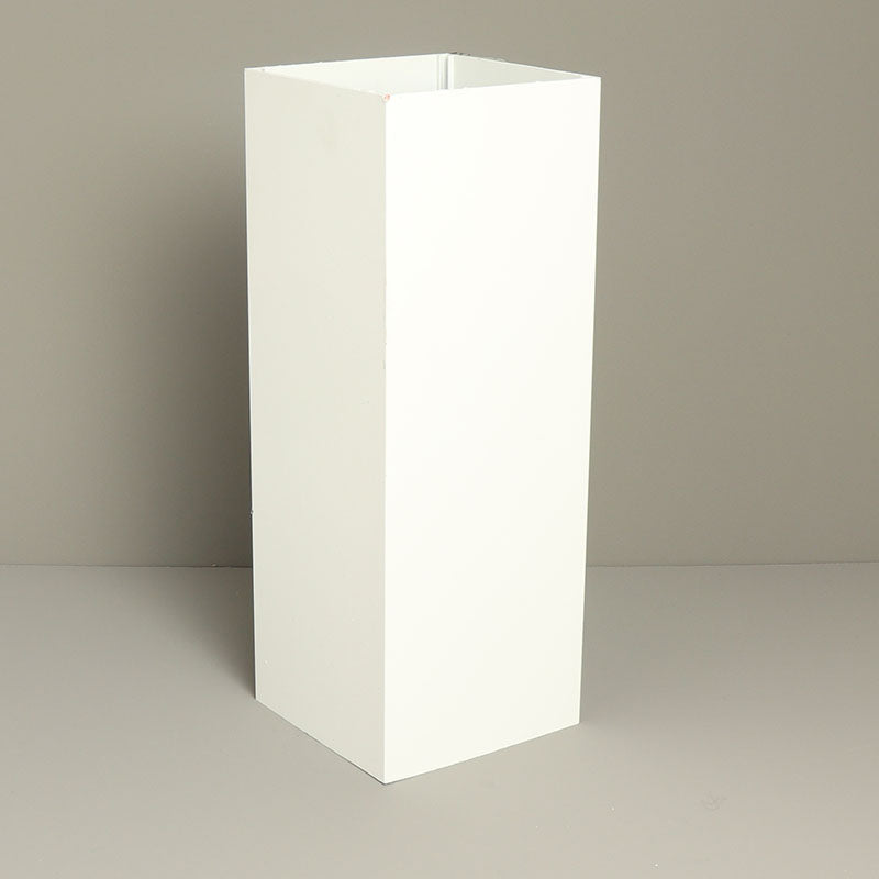 110 x 110 x 3000 mm Pfosten Viereckig in Anthrazit, Weiß & Schwarz