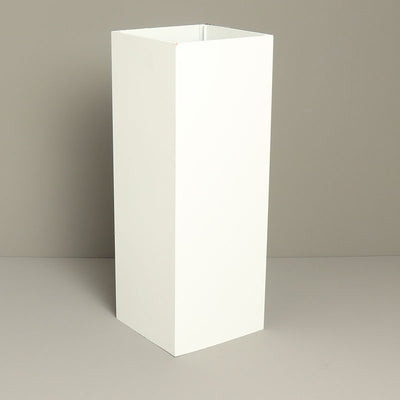 110 x 110 x 3000 mm Pfosten Viereckig in Anthrazit, Weiß & Schwarz