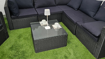 Höhenverstellbare Akku Tisch- und Stehlampe 4-in-1 TL5 in Schwarz oder Weiß