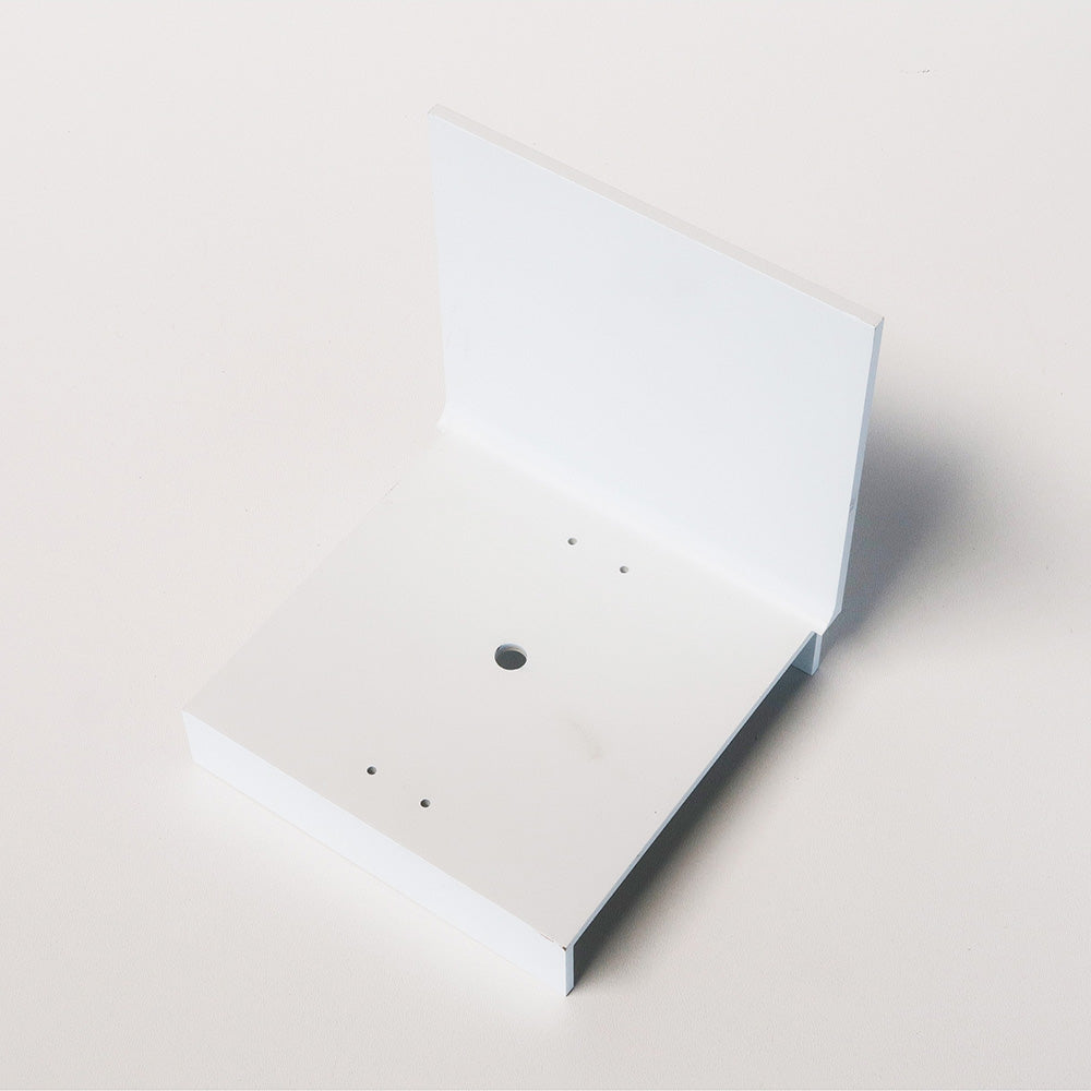 Verbindungsstück Mittelpfosten PPA & Trebbiano Anthrazit, Weiß oder Schwarz