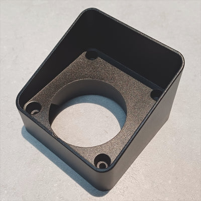 Regenwasser Endkappe 60/80mm in Anthrazit, Weiß & Schwarz