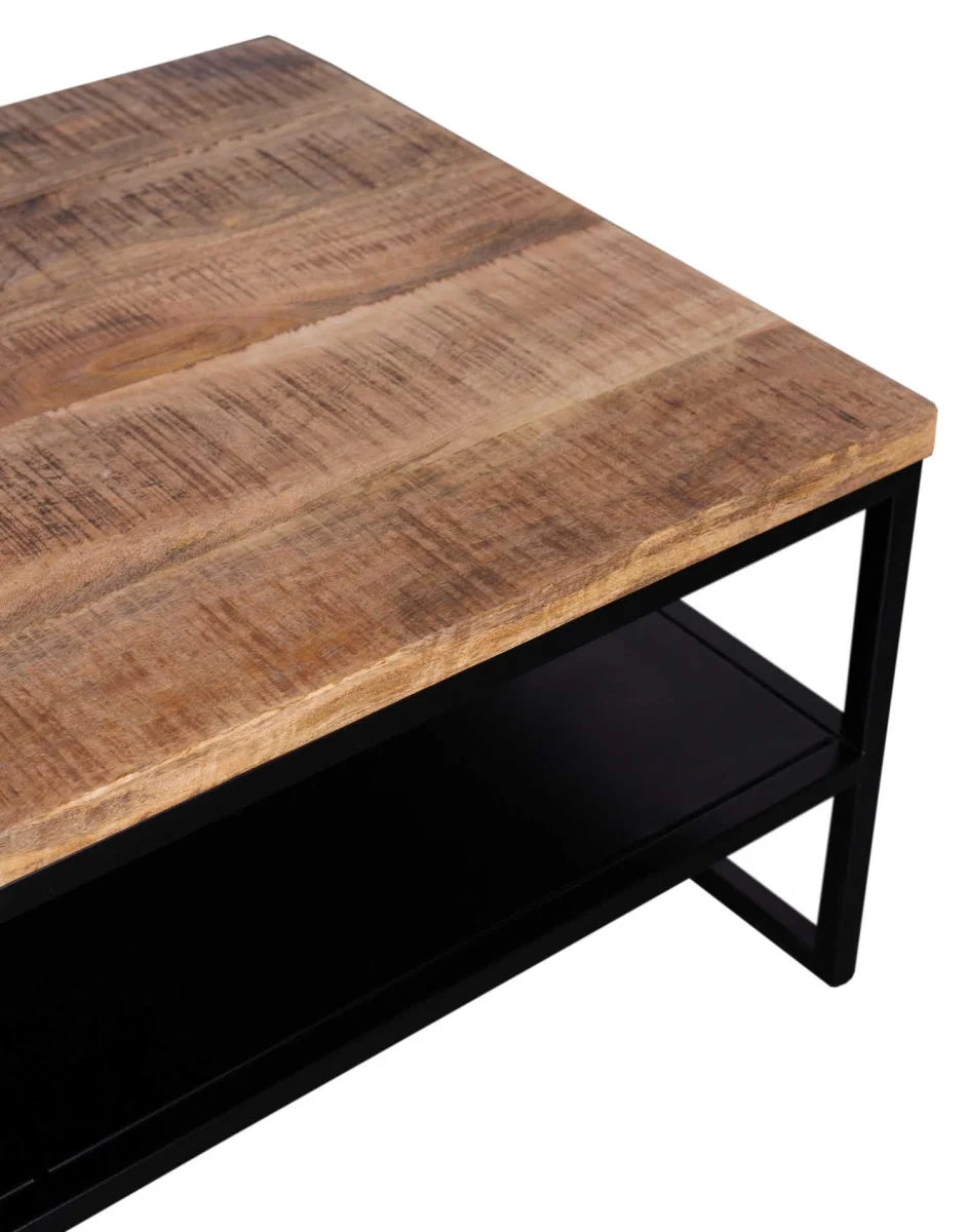 Couchtisch Sicilia Mango natur 110 x 60 x 41 cm