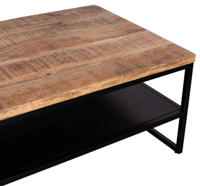 Couchtisch Sicilia Mango natur 110 x 60 x 41 cm