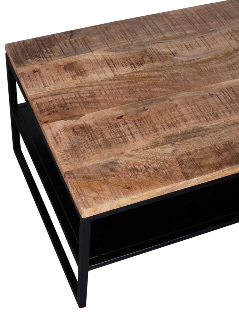 Couchtisch Sicilia Mango natur 110 x 60 x 41 cm