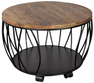 Couchtisch Talsano Mango natur 57x40 cm