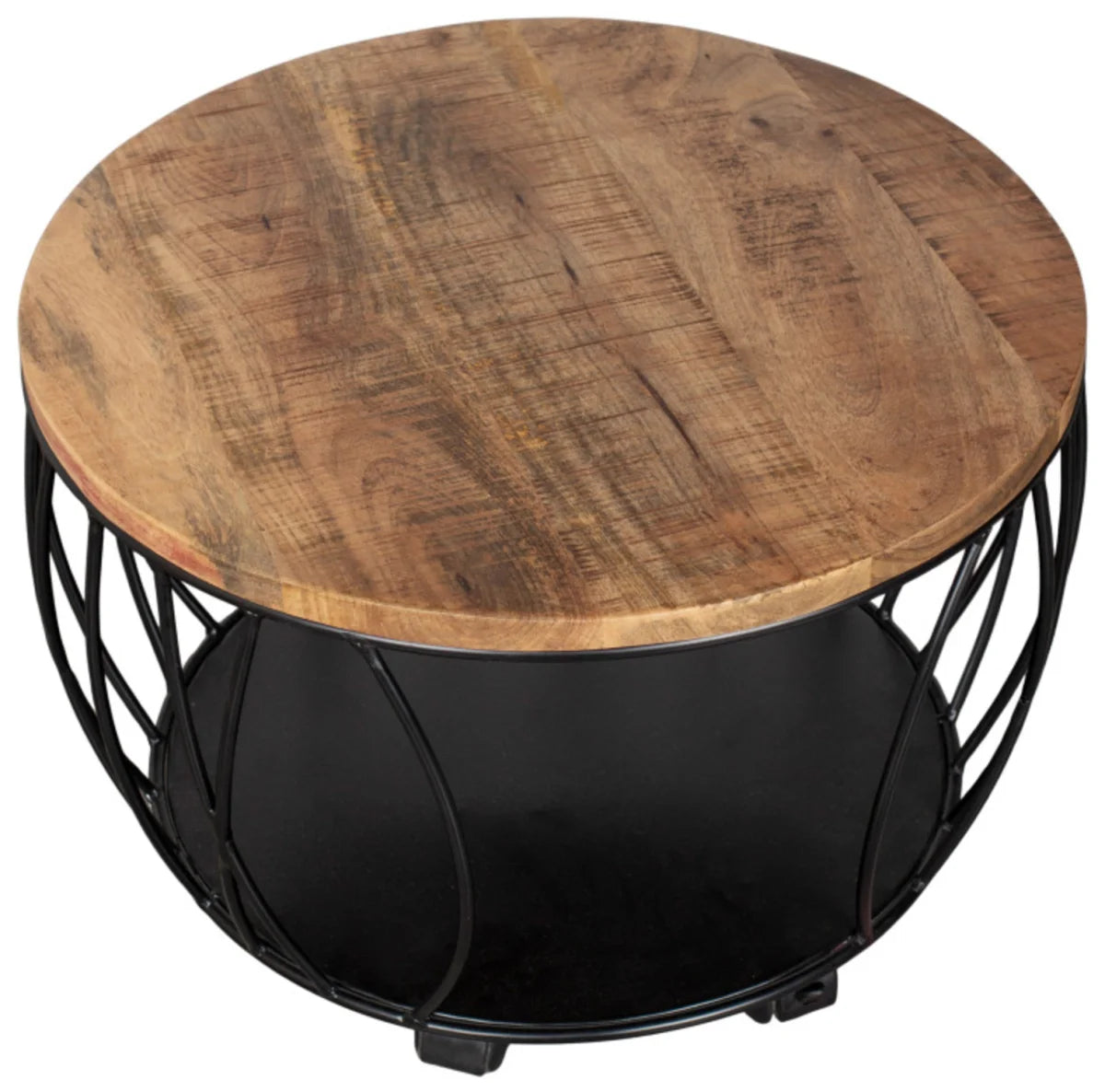 Couchtisch Talsano Mango natur 57x40 cm