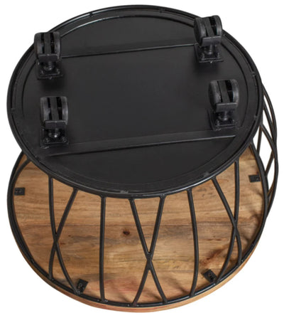 Couchtisch Talsano Mango natur 57x40 cm