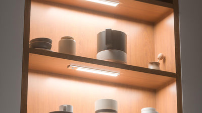 Sennsolight - Magnetische Multifunktionsleiste mit Bewegungsmelder 24/60 cm