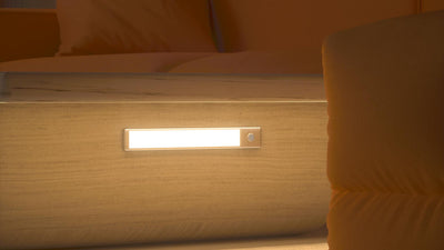 Sennsolight - Magnetische Multifunktionsleiste mit Bewegungsmelder 24/60 cm